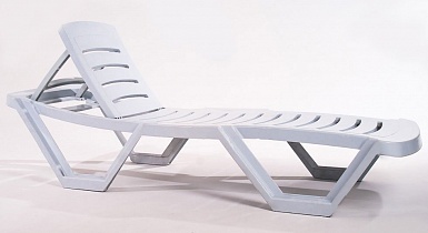 Надежные шезлонги 4VILLA для пляжа из гальки Надежные шезлонги 4VILLA для пляжа из гальки